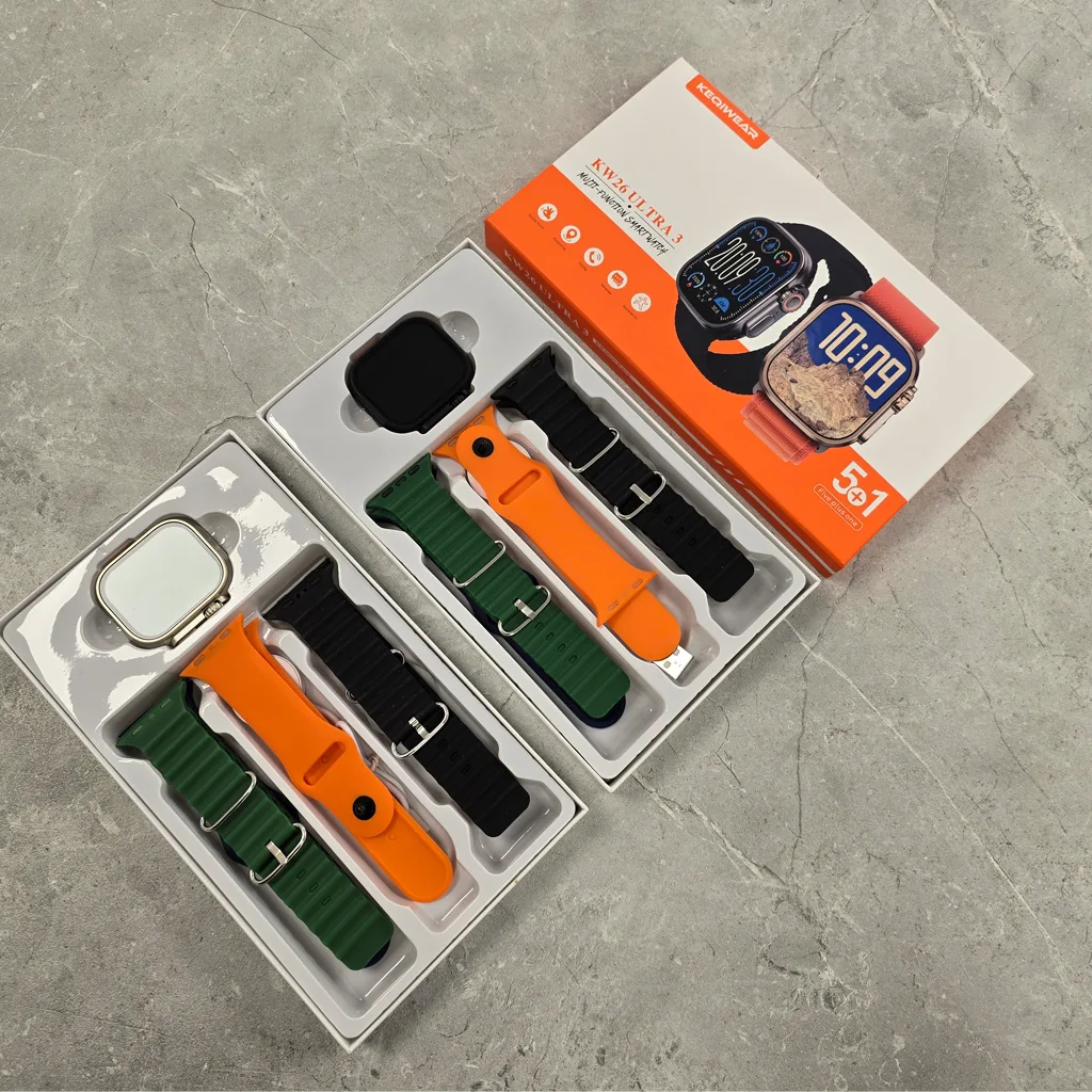 ساعت هوشمند kw26 ultra 3