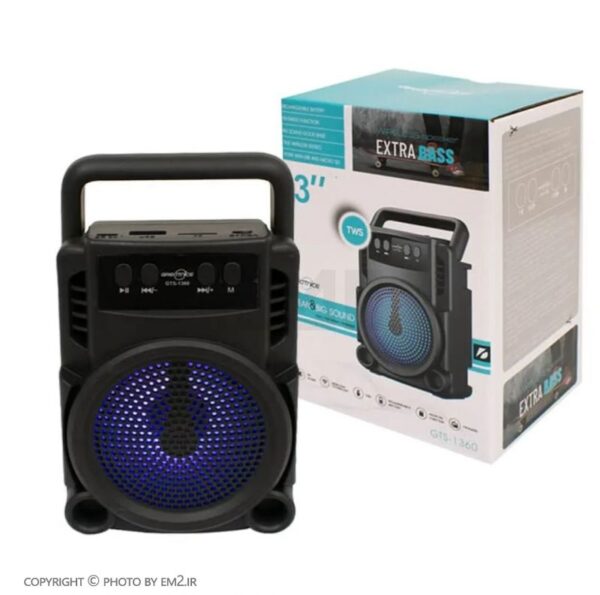 اسپیکر گریت نایس مدل GTS 1360