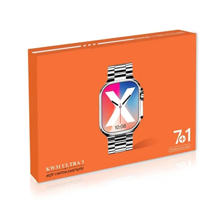 KW31 ULTRA3 با بند فلزی