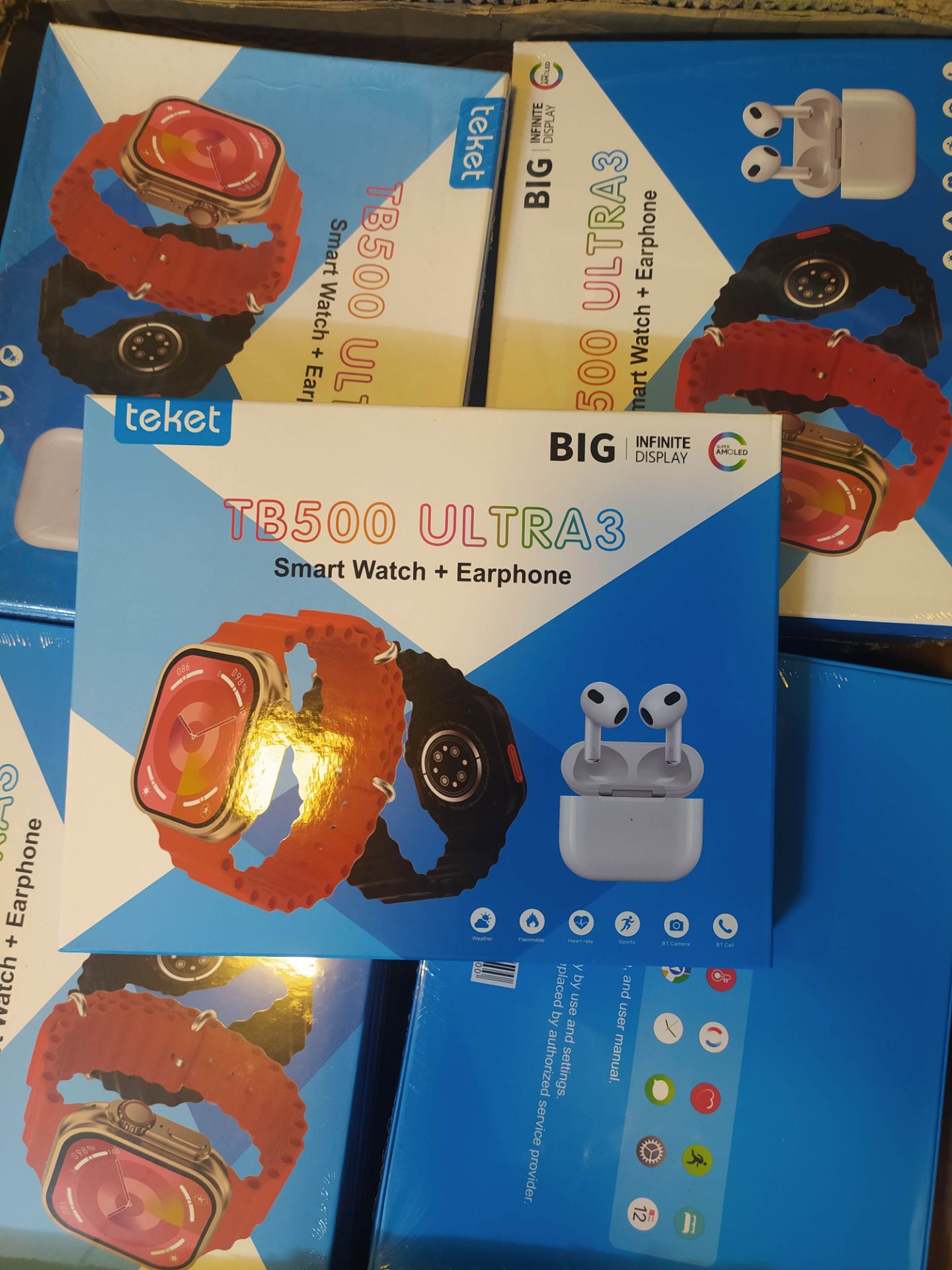 ساعت هوشمند TB5000 ultra 3