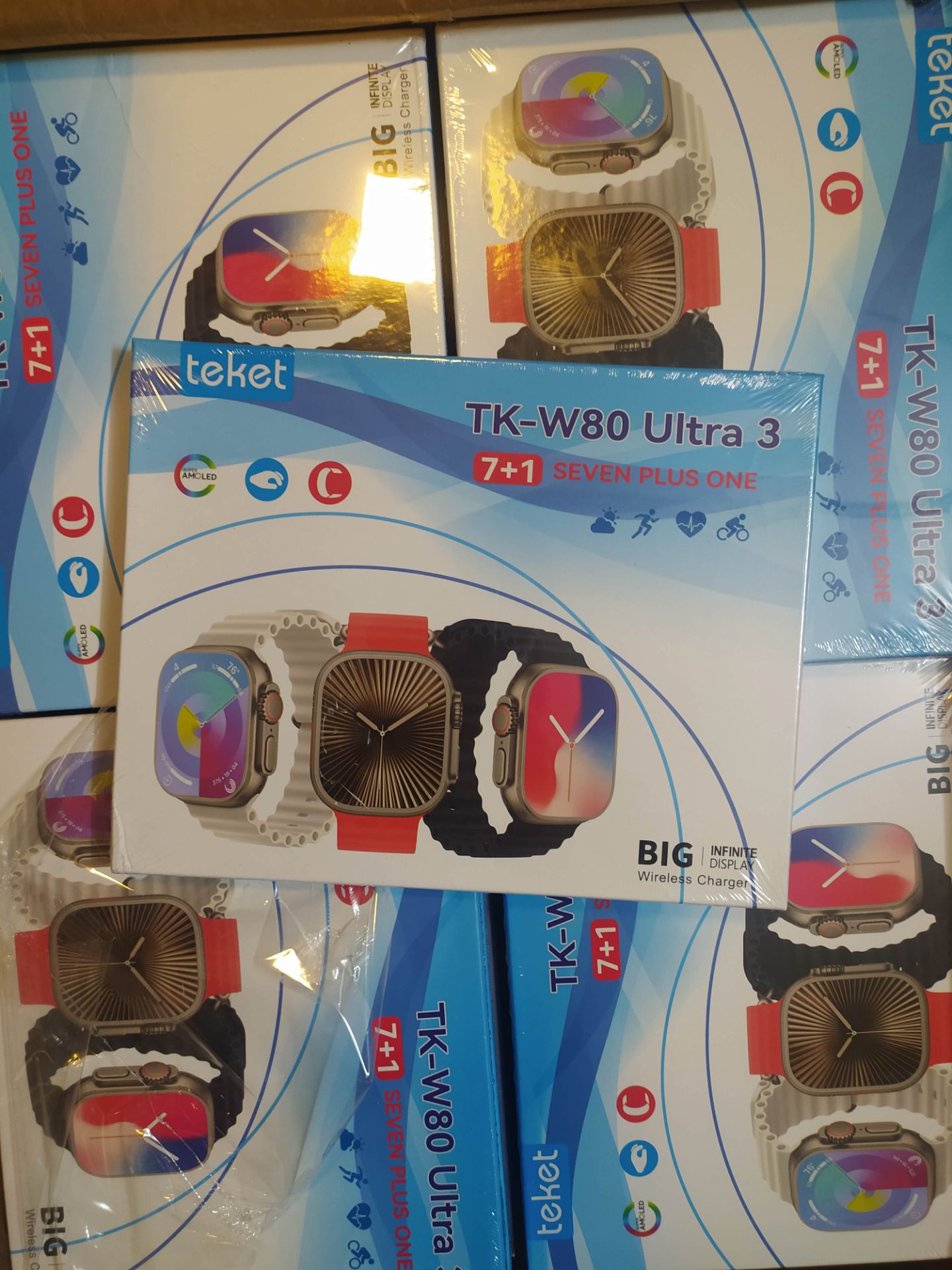 ساعت هوشمند TK-w80 ultra 3